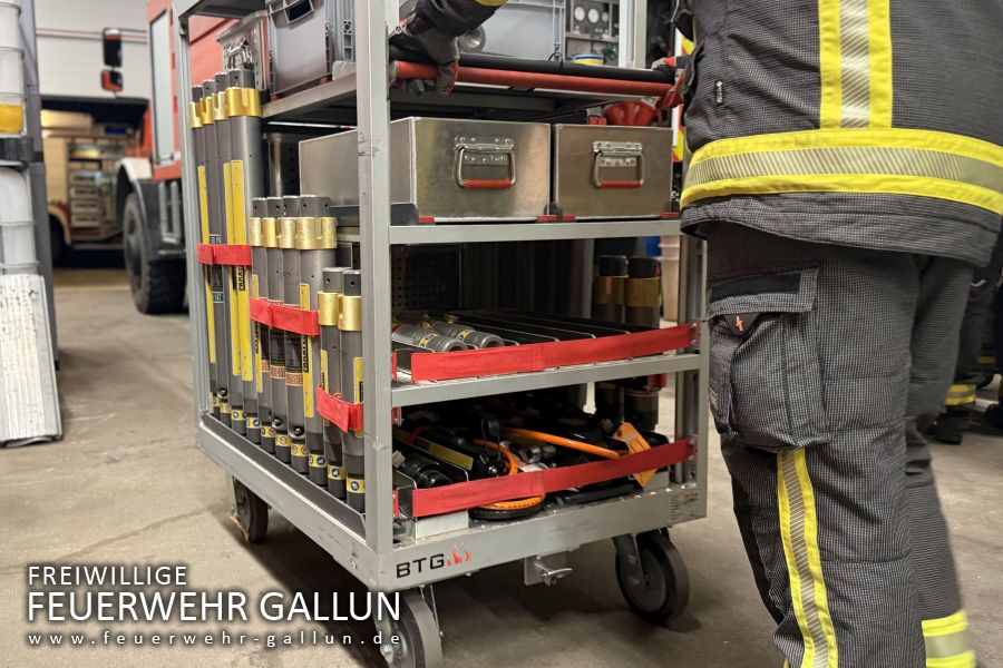 Ausbildung TH-ZUG LDS in Bestensee